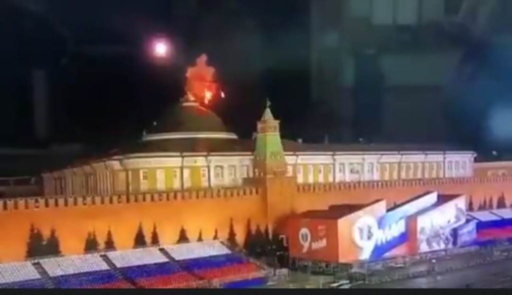 Điện Kremlin bị tấn công