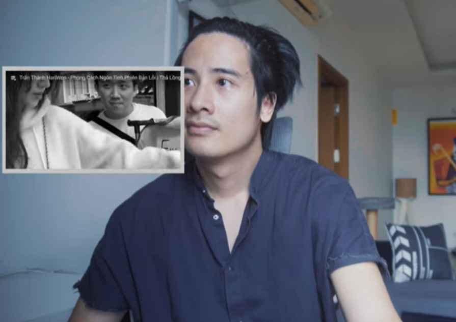 JVevermind "gây sốt" vlog 13 tiếng xem video của Trấn Thành