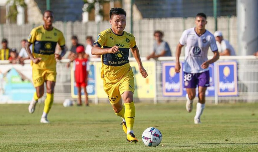 Nguyễn Quang Hải trở lại đá ở V-League