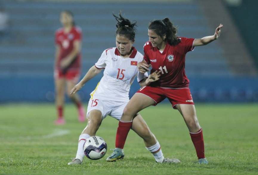 U20 nữ Việt Nam giành quyền vào VCK châu Á 2024